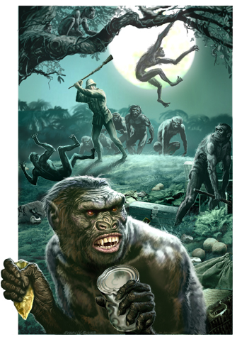 "Затерянный мир" 2