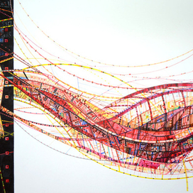 Сновидения Лилии. 35х60.