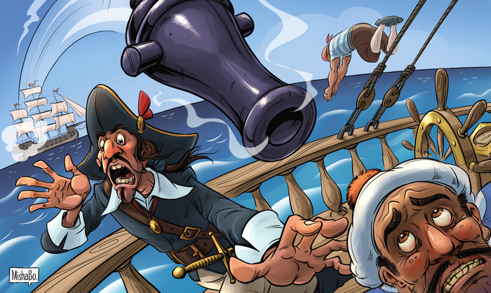 "ПРиключения барона Мюнхгаузена"-5