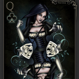 Королева треф: Тарина Статгард