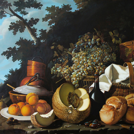 Луис Мелендес. Копия.