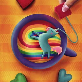 Радужный чай 