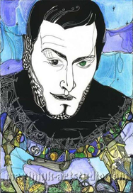 Иллюстрация к "Мастеру и Маргарите"