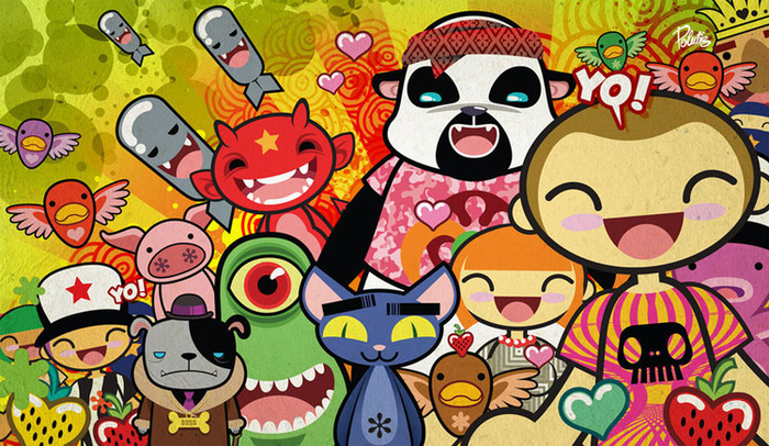 StrangeBrain Character Mix