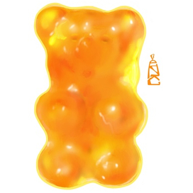 Мармеладный мишка