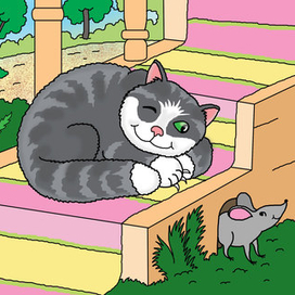 кто живёт во дворе?