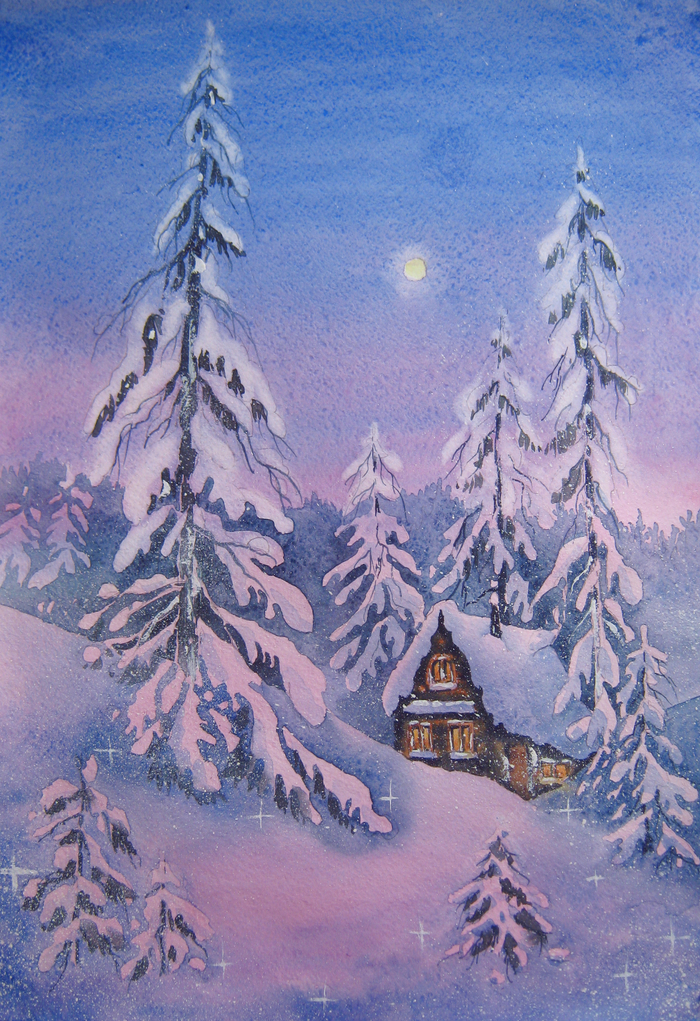 Морозная сказка