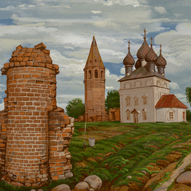 Нерехта. село Владычное-2016