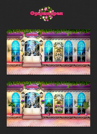 Фоны к игре Оранжерея   