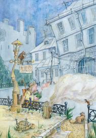 Путишествия джина