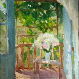 Дачный этюд