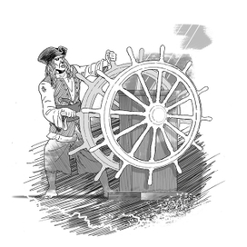 Конан Дойл "Пират Шарки"