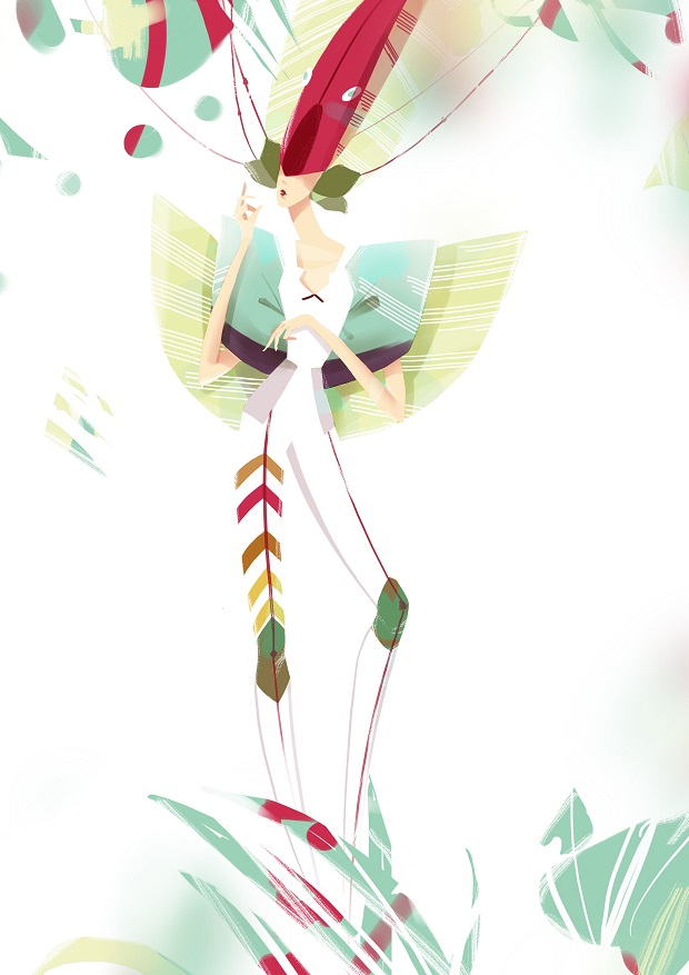 Королевский цветок