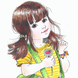 Маргаритка.