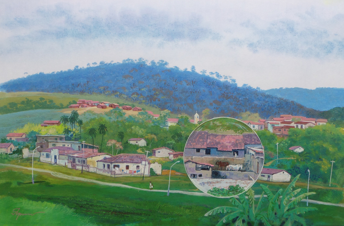 Провинциальная улочка