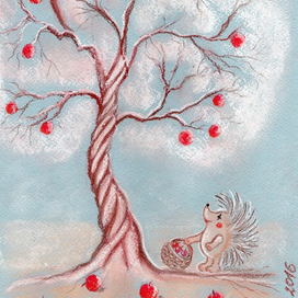 Сладкие яблочки