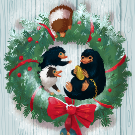 Рождественский венок