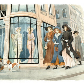 Нью-Йоркский шоппинг