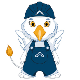 Маскот Грифон