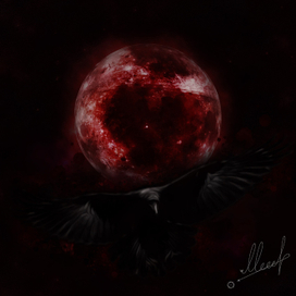 Blood moon