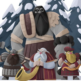 Mountain clans Disciples 2