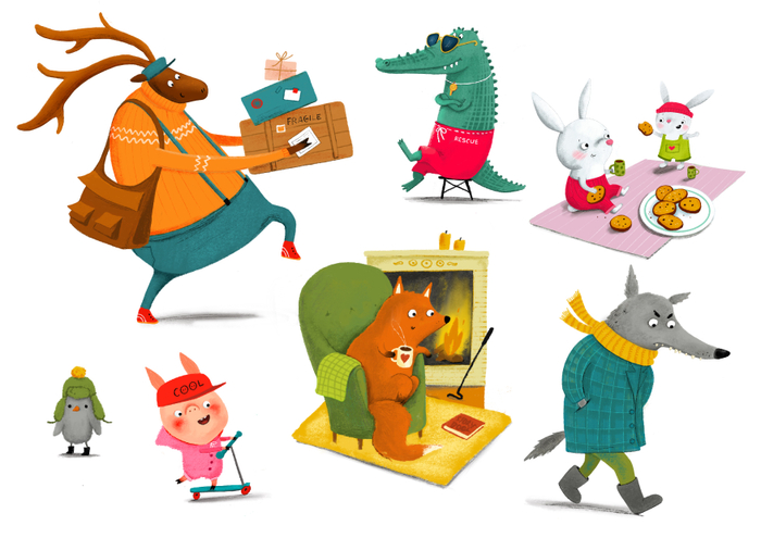 Дизайн персонажа