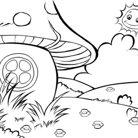 раскраска 2