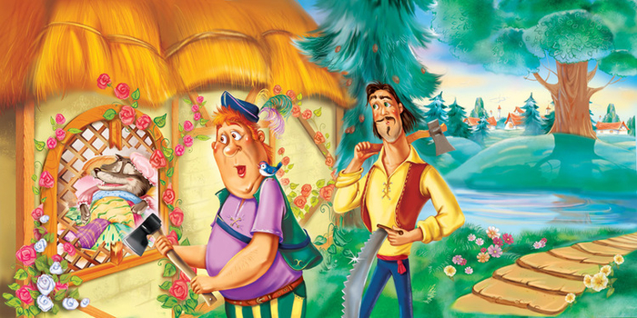 Красная Шапочка 5