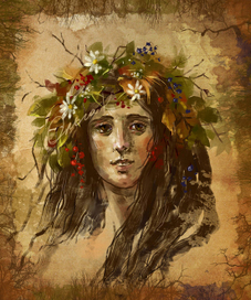 Лесная дева.