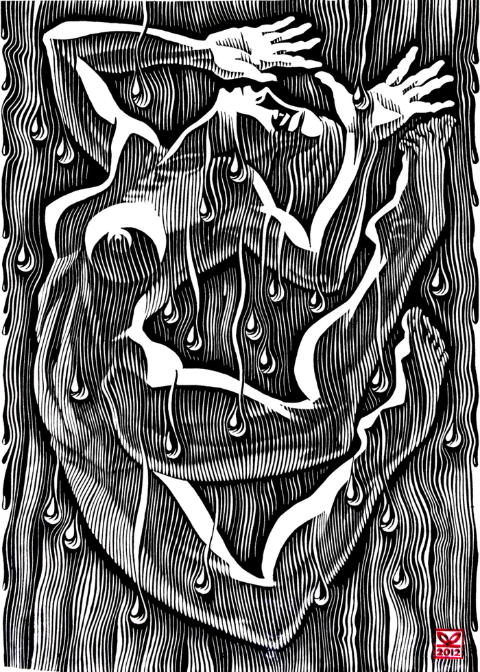 Танец летнего дождя-3