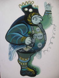 Пустырник из сказки "Город без любви"