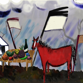 Конь в сентябре