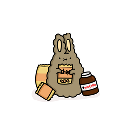 Супчик любит кушать всякое