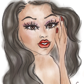 Фешн иллюстрация