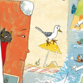 весёлые стихи для журнала "Вверх тормашками"