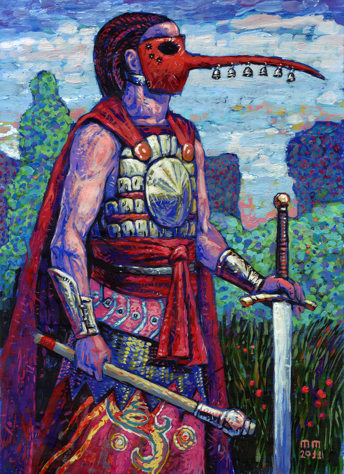 Мужик с носом