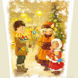 "Конфеты-бараночки.."