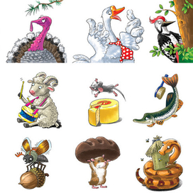 Для Азбуки.