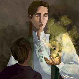 Фэнтези иллюстрация