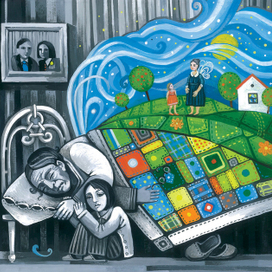 Думаю о бабушкиных крыльях