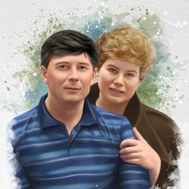 Портрет по фотографии 