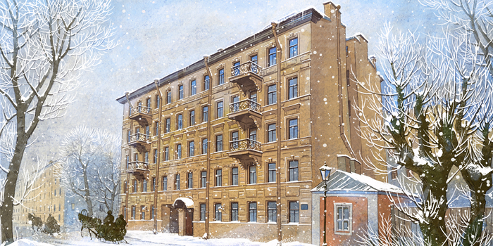 дом в петербурге