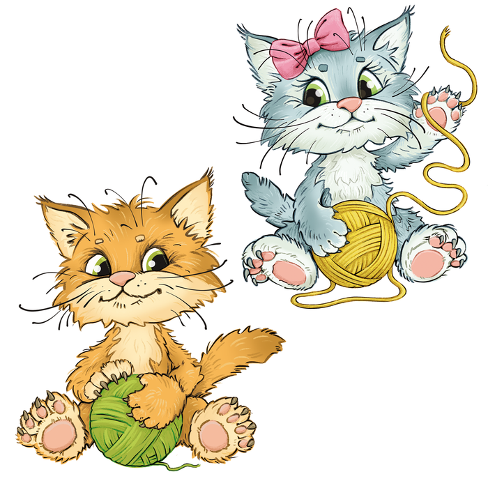Озорные котики