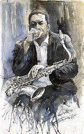 Jazz Saxophonist John Coltrane 02