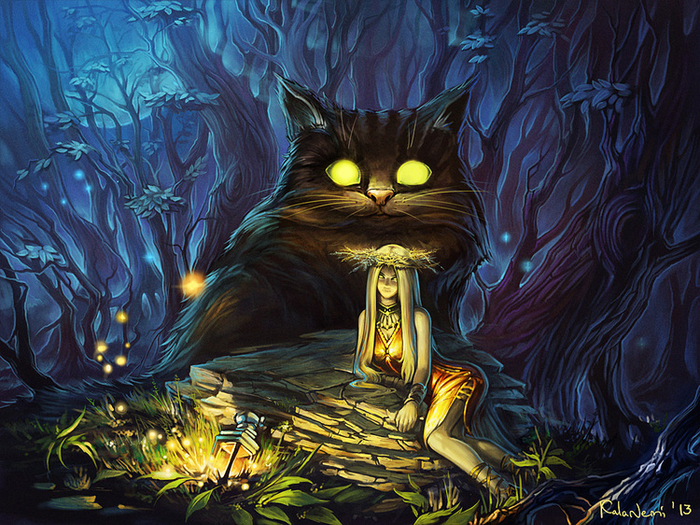 хозяева ночного леса