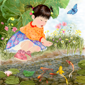 японская сказка