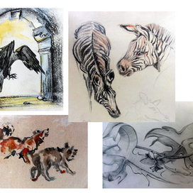 наброски с натуры