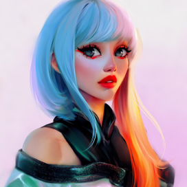 Стилизованный портрет