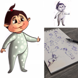 Разработка персонажа