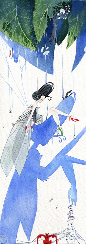   "Прерванное чаепитие или паучья качелька "